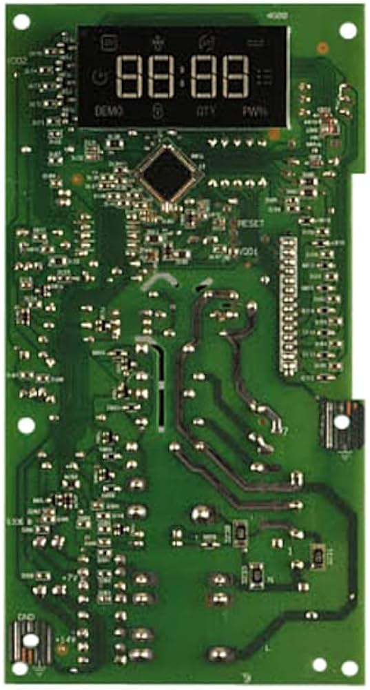 Whirlpool Microwave Control Board OEM - W11552018, Replaces: W10831030 W10849829 W10886650 W10892389 W11106356 W11544451 4975554 AP7175756 PS16620391