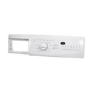 Whirlpool Washer Control Console, White - WPW10445679, Replaces: W10445679 W10451355 OEM PARTS WORLD