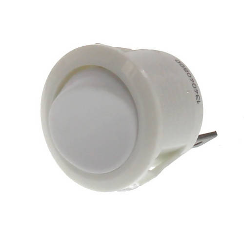 Frigidaire 134040800 Dryer On/Off Rocker Switch White OEM Replaces PS419259