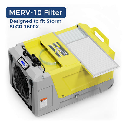 AlorAir® 3-Pack MERV-10 Filter for Commercial Dehumidifier Storm SLGR 1600X AlorAir
