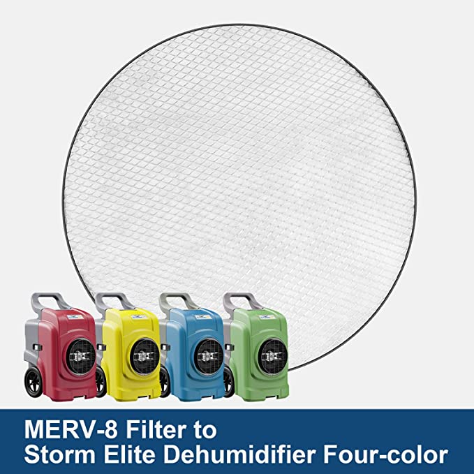 AlorAir® 3 Pack MERV-8 Filter for Storm Elite Commercial Dehumidifier PARTS OF CANADA LTD