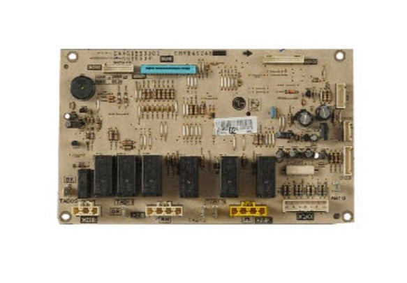 LG Range Main Control Board OEM - EBR64624802, Replaces: 2668012 AP5255434 PS3625110 EAP3625110 PD00041490