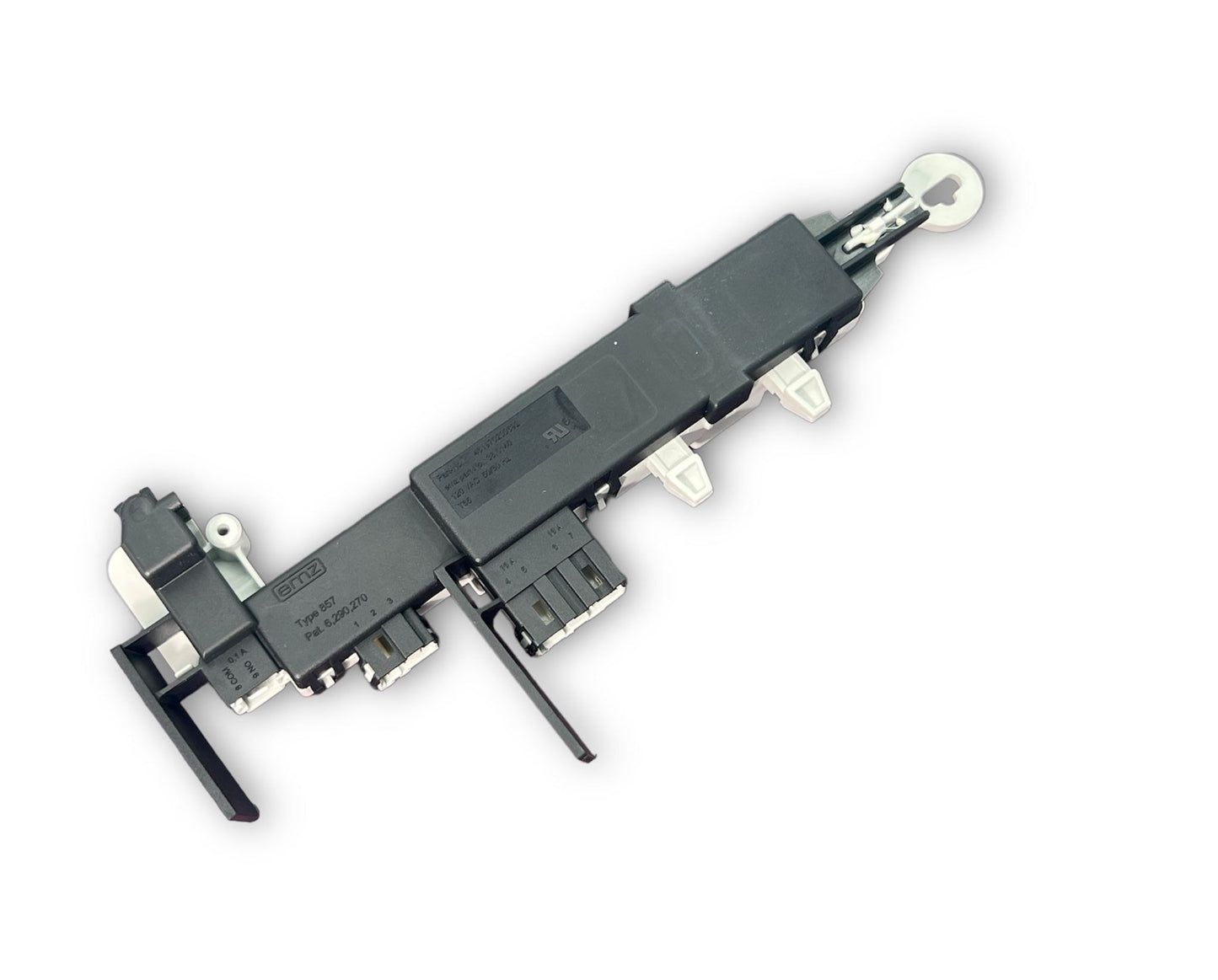 GE Washer Door Lock /Switch Assembly - WG04L00177, Replaces: WH10X10006 AP3884122 EA1021459 EA9863532 EAP1021459 PD00001249 INVERTEC