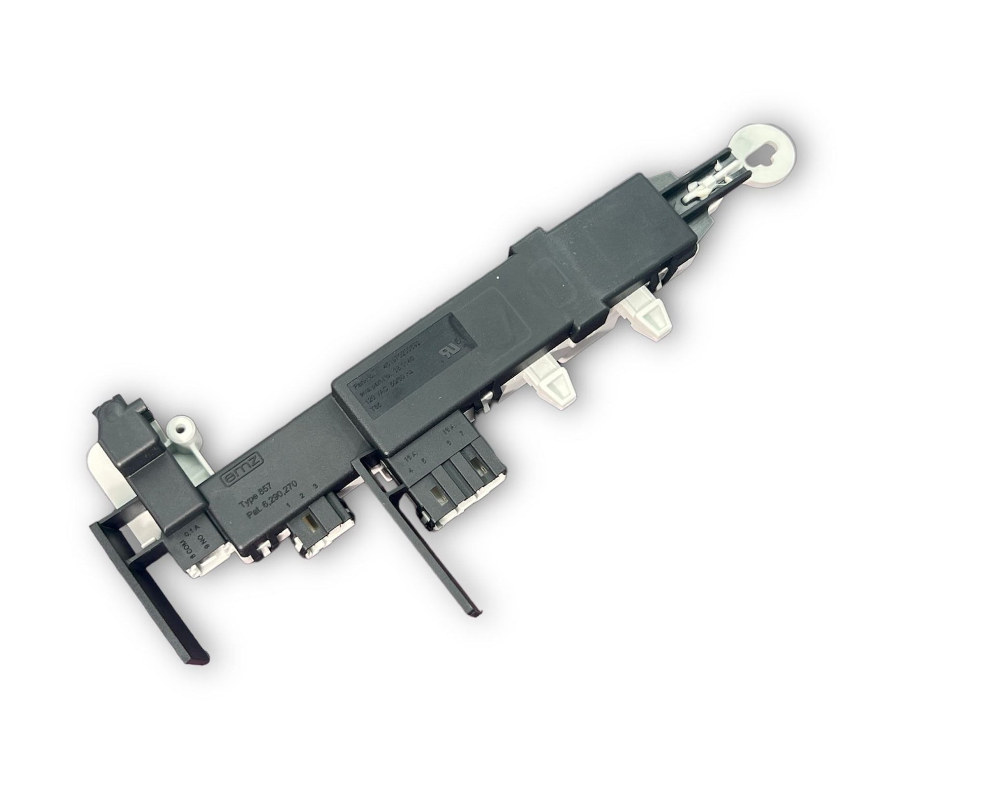 GE Washer Door Lock /Switch Assembly - WG04L00177, Replaces: WH10X10006 AP3884122 EA1021459 EA9863532 EAP1021459 PD00001249 INVERTEC