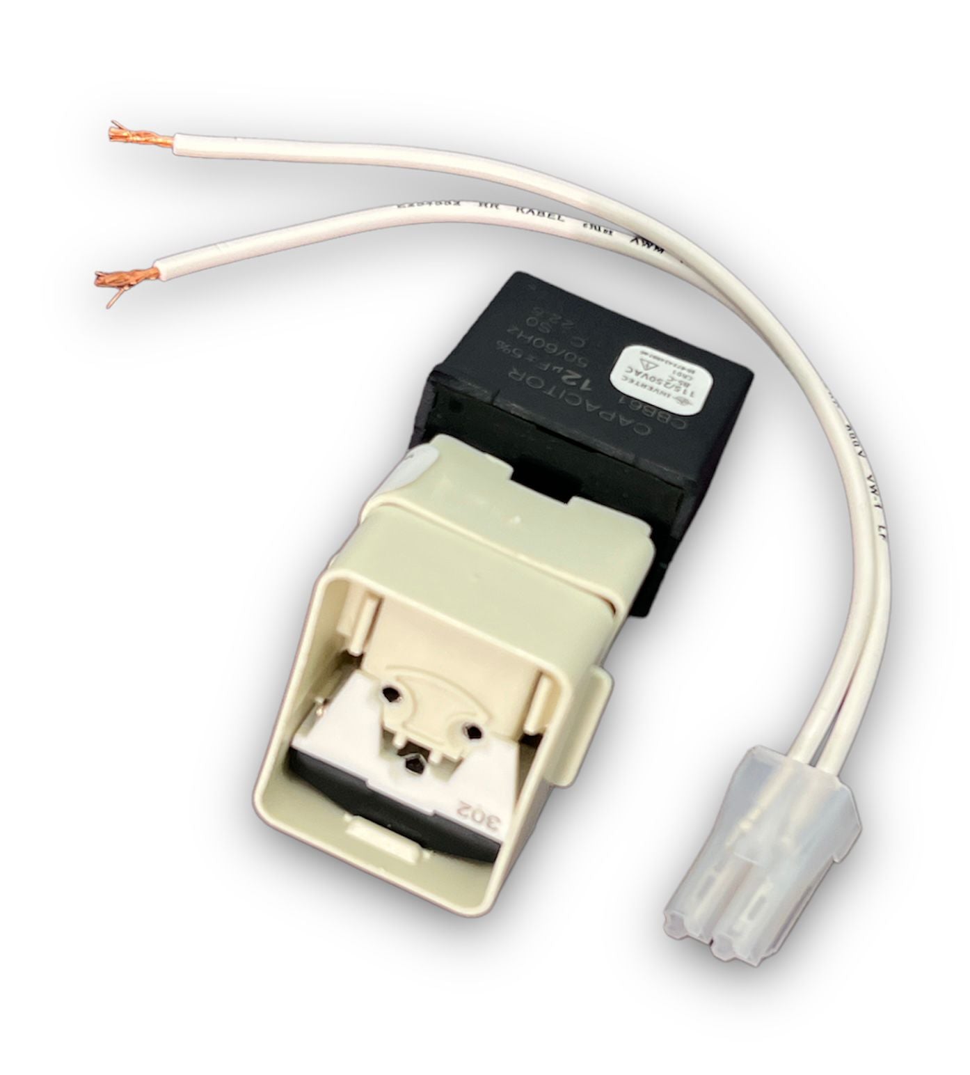 Electrolux Refrigerator Start Device Kit - 297259523 or 297286802, REPLACES: 4451779 AP6031137 PS11765932 EAP11765932 PD00062090 INVERTEC
