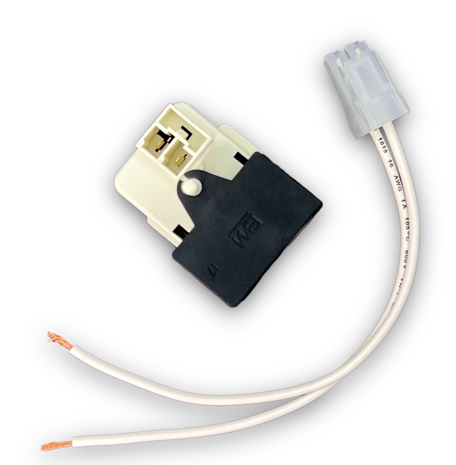 Electrolux Refrigerator Start Device Kit - 297259523 or 297286802, REPLACES: 4451779 AP6031137 PS11765932 EAP11765932 PD00062090 INVERTEC