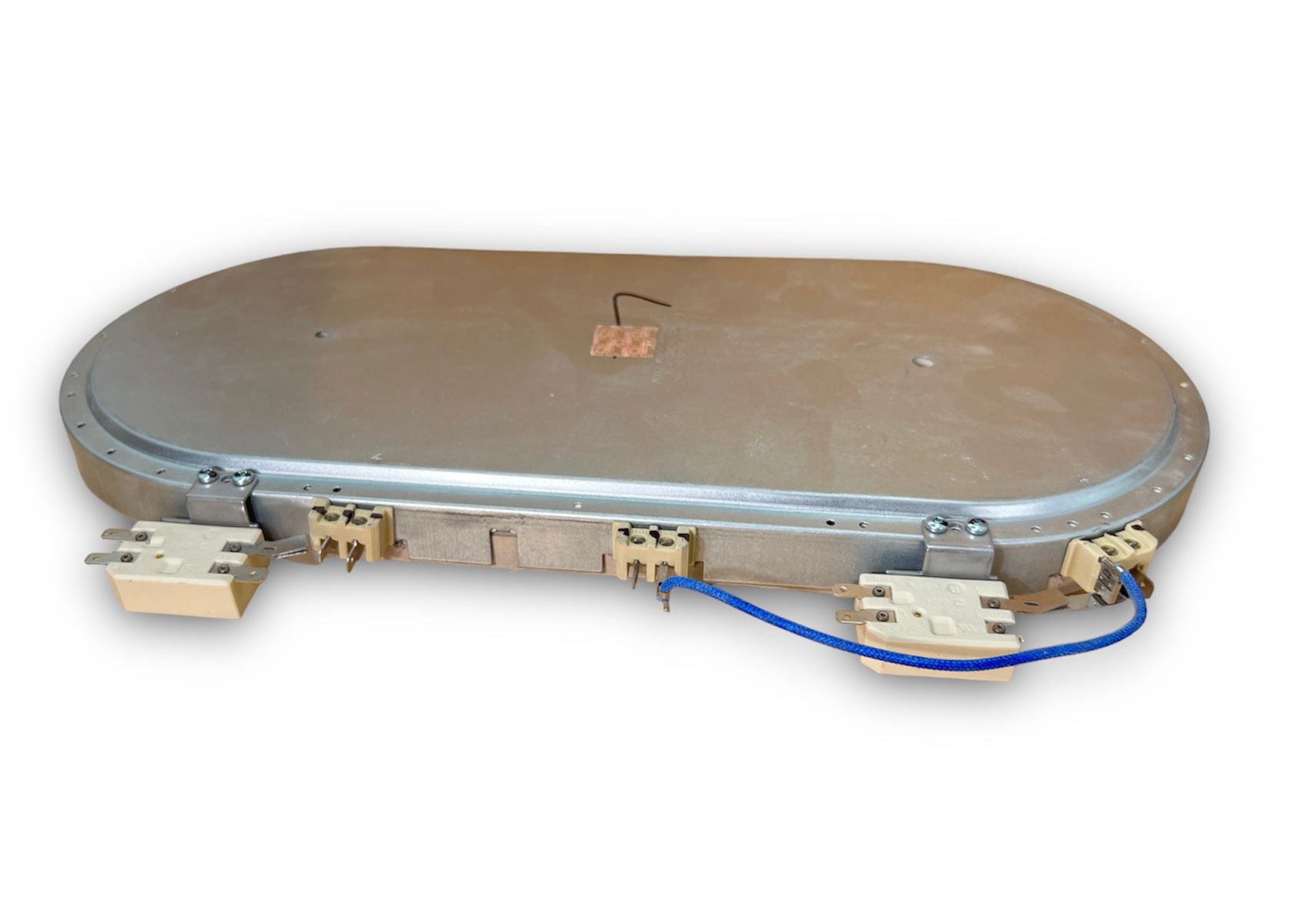 Whirlpool Range Radiant Surface Bridge Element/Burner - W10823695,  REPLACES: 8285848 WP8285848 4458716 AP6030925 PS11764905 EAP11764905 PD00043775 INVERTEC