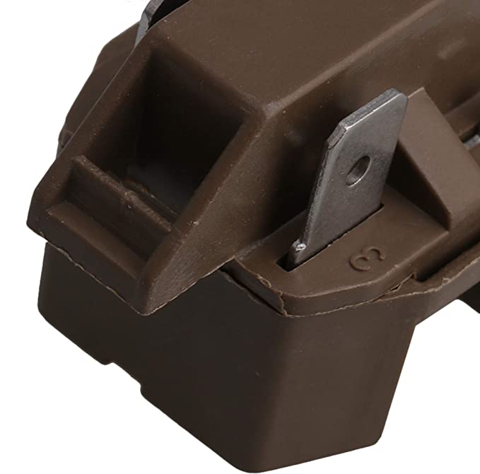 LG Refrigerator Compressor Start Relay - 6748JJ8002A, Replaces: 1268270 AP4441207 PS2394762 PD00001721 INVERTEC