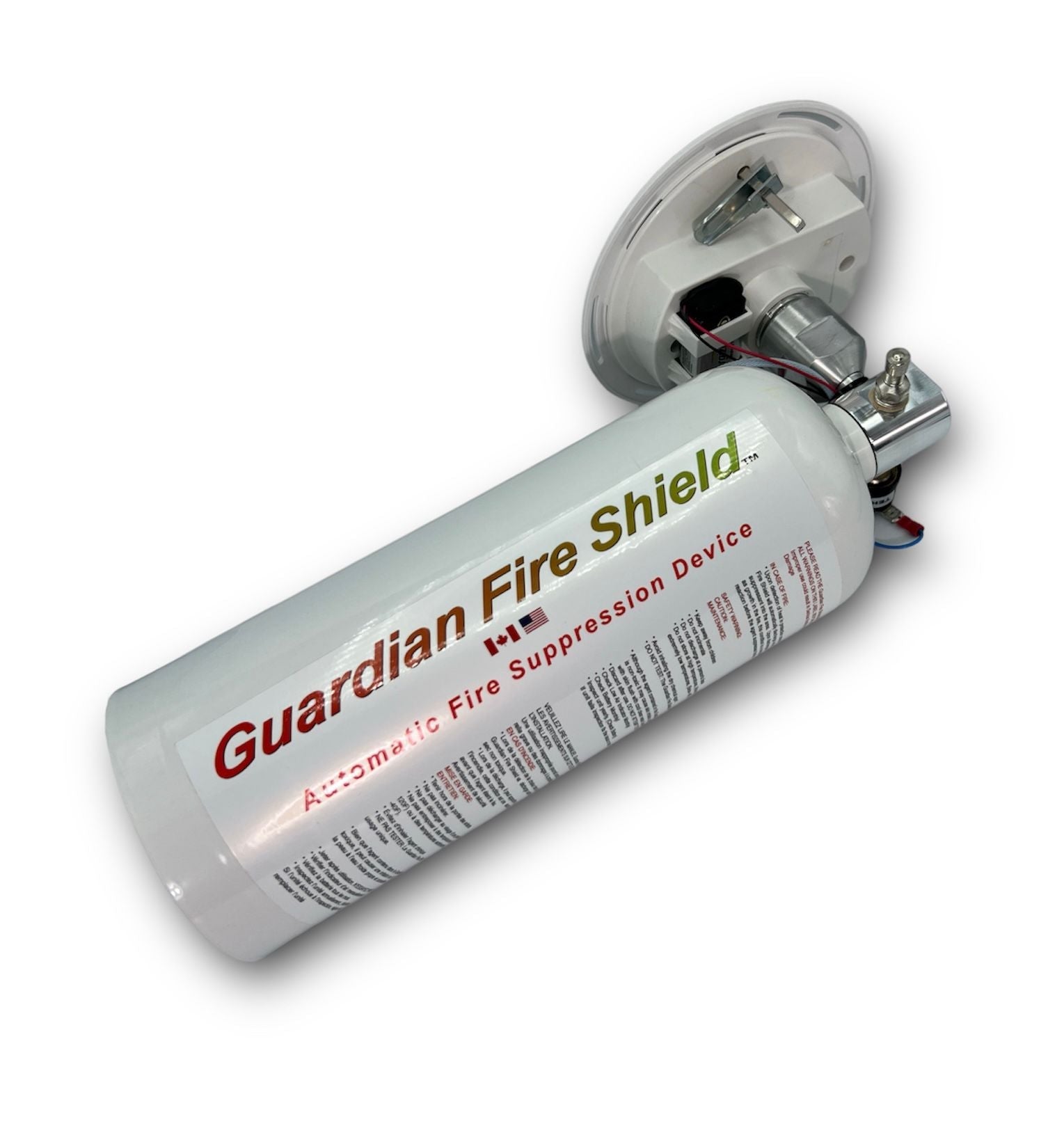 Guardian Fire Shield™ Automatic Fire Suppression Safety Device - Protect Your Space with Advanced Fire Safety Technology Guardian Fire Shield