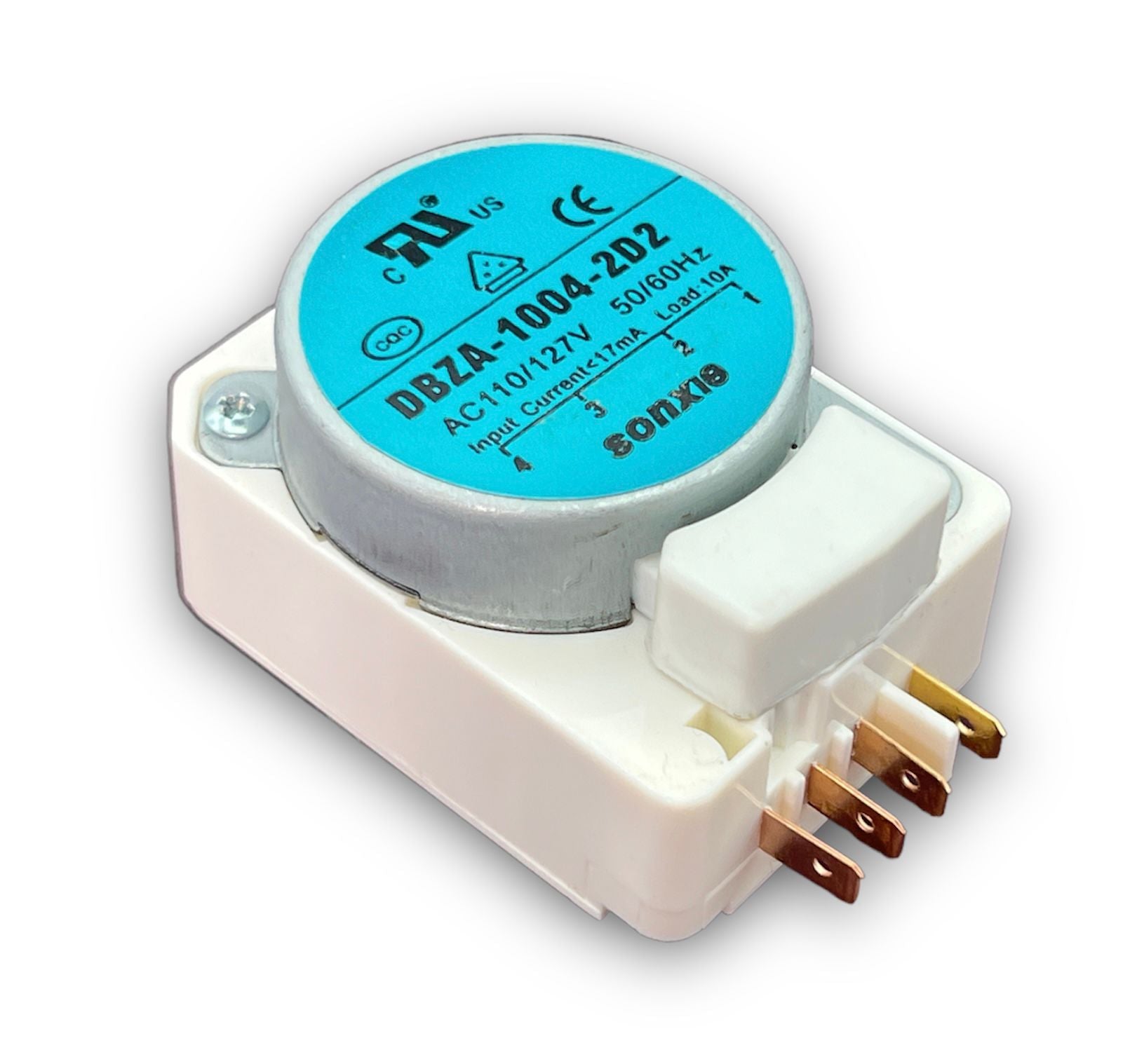 Frigidaire Refrigerator Defrost Timer - 5304470332, Replaces: DBZA-1210-2D3 AP4374181 EA2351326 EAP2351326 PS2351326 PD00005743 INVERTEC