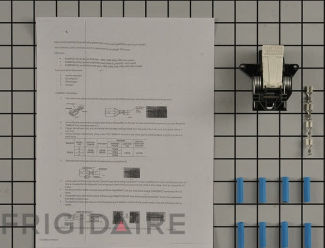 Frigidaire Washer Door Latch Assembly OEM 5304525218 or 154543901