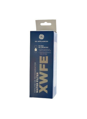 G.E. Refrigerator XWFE Water Filter - WR01F04788, Replaces: 084691851615 B07H84PRKT PMXWF-MC WR01F04493 XWF XWFE OEM PARTS WORLD