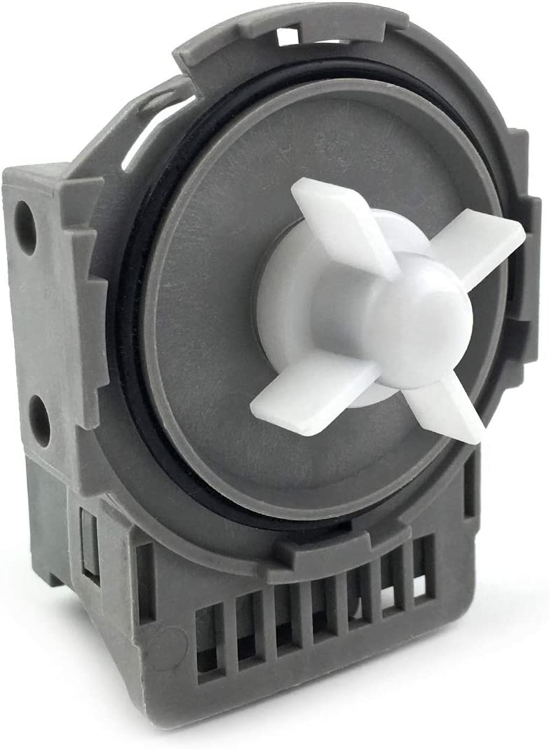 Samsung Dishwasher Drain Pump Motor Assembly - DD31-00005A, Replaces: DD3100005A 1550731 AP4342621 PS2562421 EAP2562421 PD00002014 INVERTEC