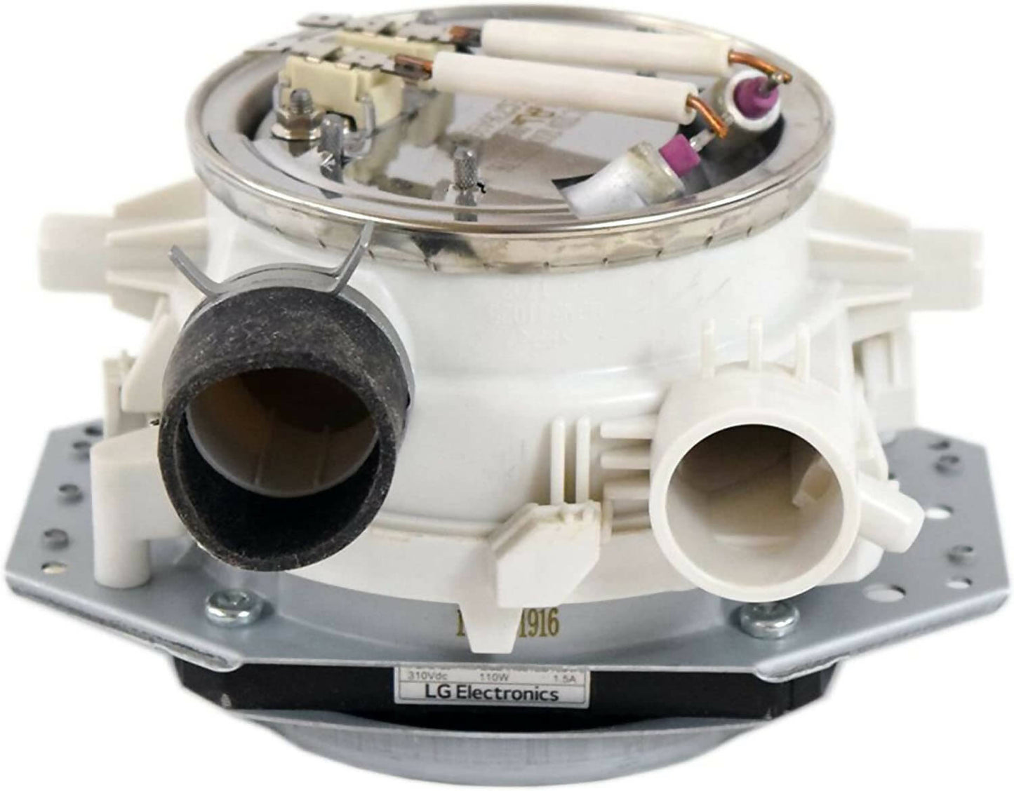 LG Dishwasher Pump and Case Assembly ABT72989205, Replaces PD000635 Parts of America LLC