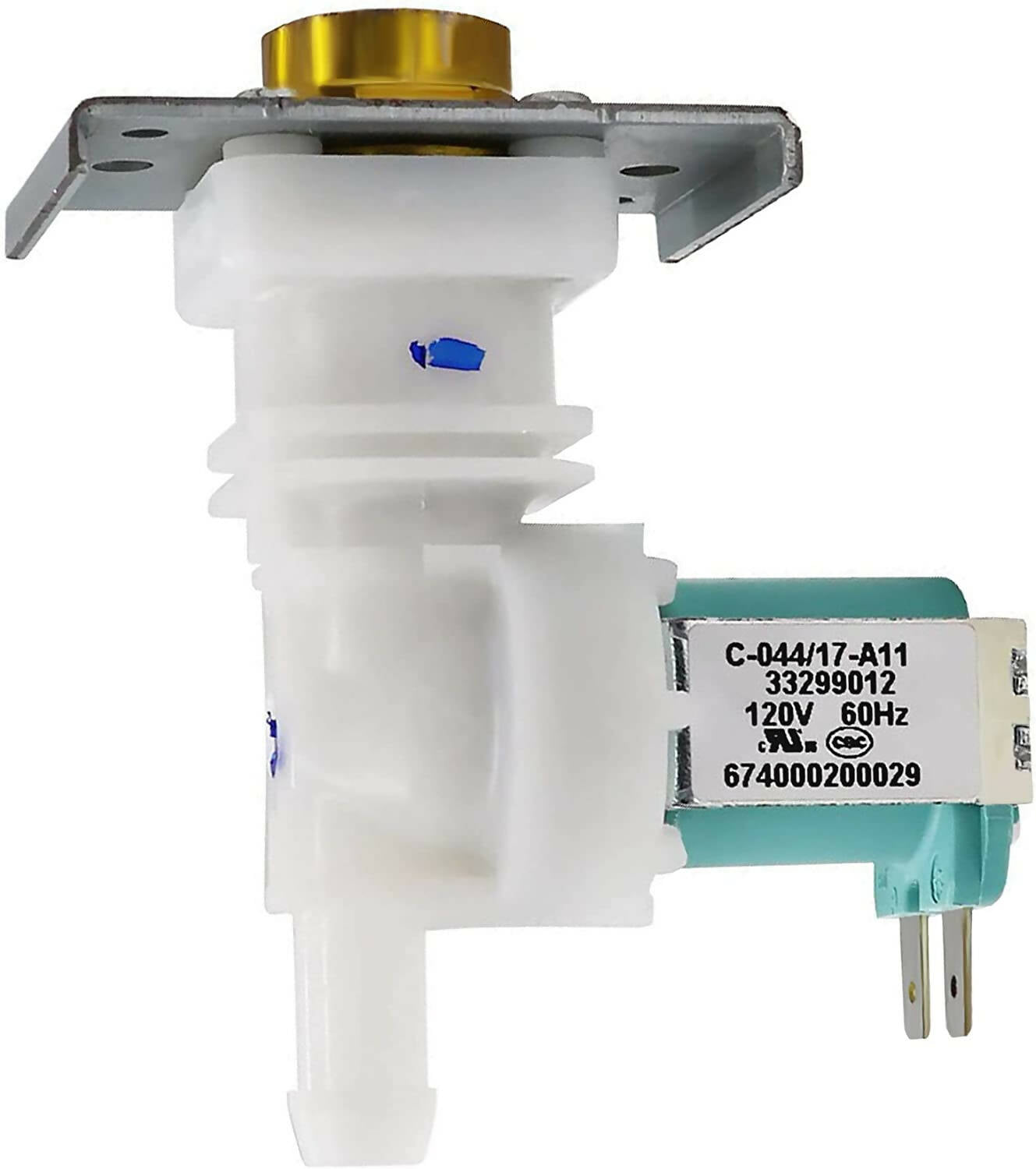 Samsung Dishwasher Water Inlet Valve - DD62-00084A, Replaces: 2692215 AP5178218 PS4222448 EAP4222448 PD00002158