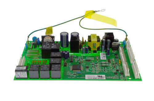 GE Refrigerator Main Control Board - WR01F00247, Replaces: 1812428 AH3487962 AH9863843 AP4981622 EA3487962 EA9863843 EAP3487962 EAP9863843 PS3487962 OEM PARTS WORLD