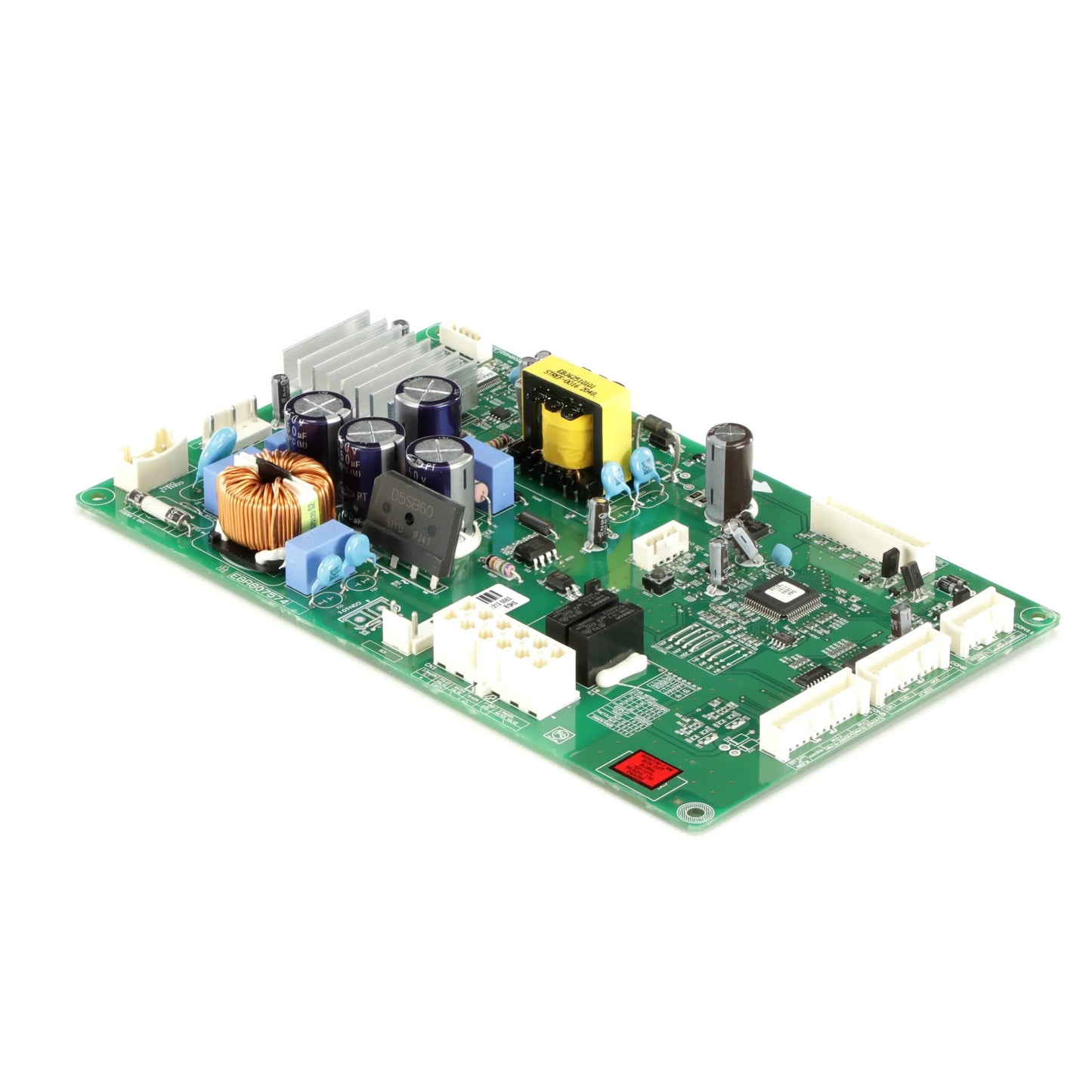 LG Refrigerator Main Control Board OEM - EBR80757408, Replaces: 4877788 AP6801217 PS12589892 EAP12589892 PARTS OF AMERICA LTD