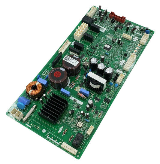 LG Refrigerator Main Electronic Control Board Assembly OEM - EBR86093775, Replaces: PARTS OF AMERICA