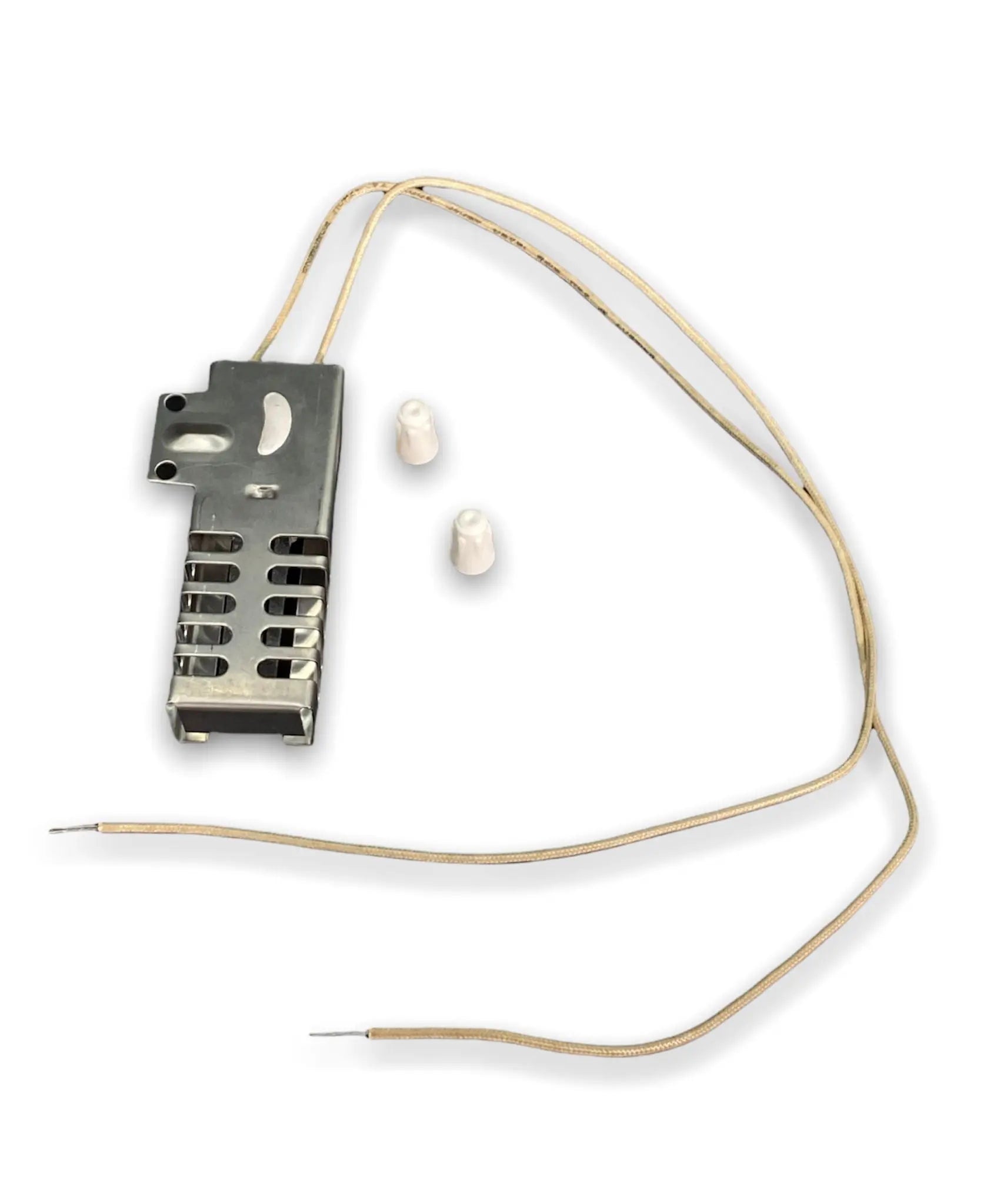 Electrolux Range Flat Gas Igniter, Hot Surface - 5303935066 or 5303307577, REPLACES: 5303131300 5303207520 5303207521 5303210788 5303937521 5308009420 54099H05 AP00205013 AP205013 316030600 316T031P01 316T031P02 INVERTEC