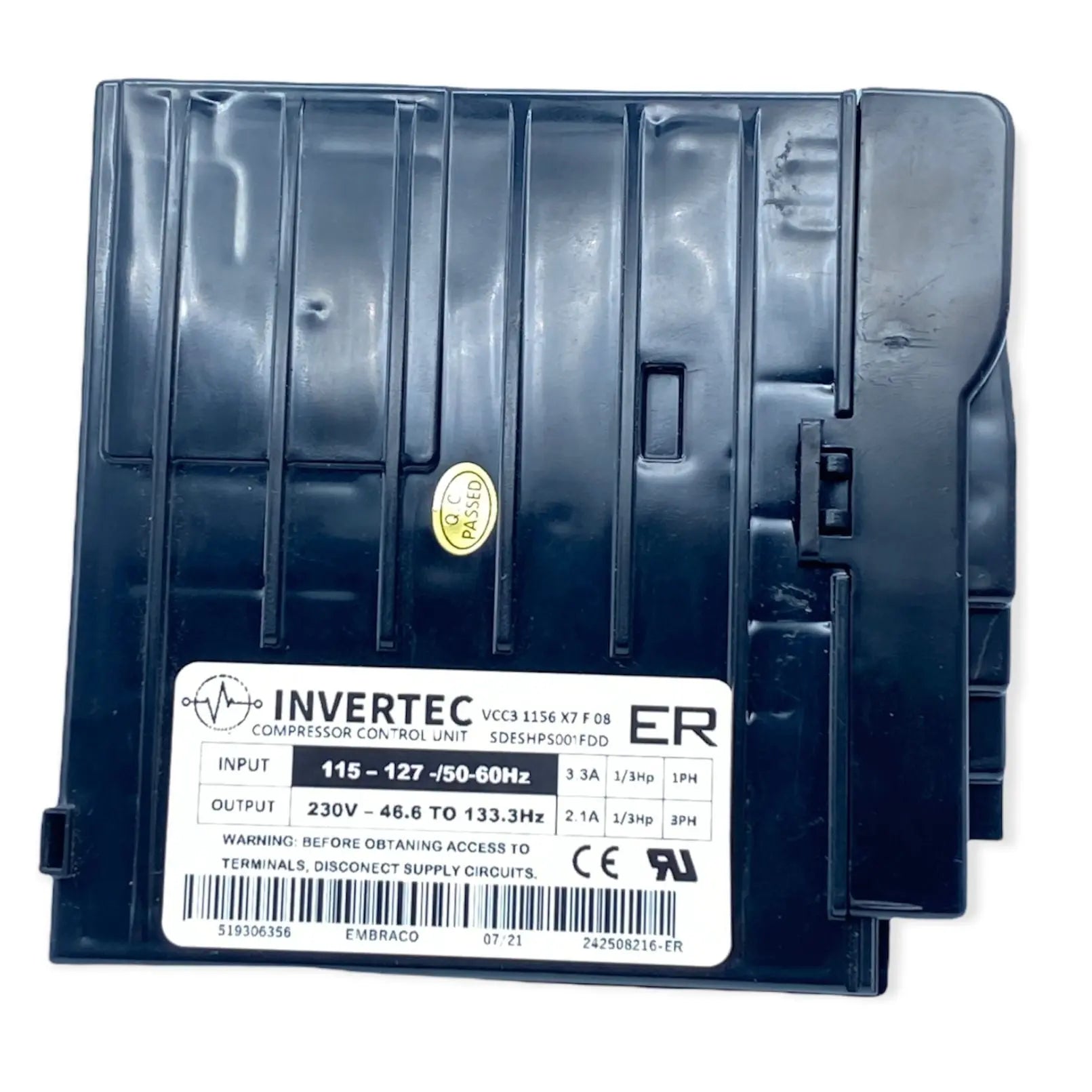 Electrolux Refrigerator /Freezer Inverter Board - 242508216 INVERTEC