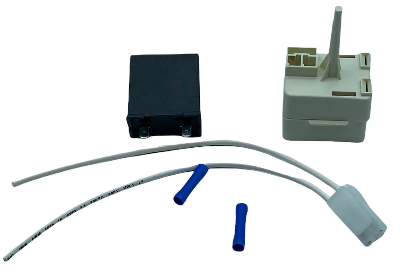 Electrolux Refrigerator Start Device Kit - 5304491584,  REPLACES: 216649313 216649318 3ARR3M4F1 2754574 AP5690408 EAP8689570 PS8689570 PD00005007 INVERTEC