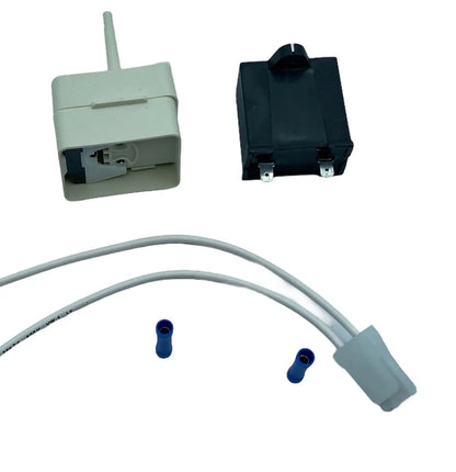 Electrolux Refrigerator Start Device Kit - 5304491584,  REPLACES: 216649313 216649318 3ARR3M4F1 2754574 AP5690408 EAP8689570 PS8689570 PD00005007 INVERTEC