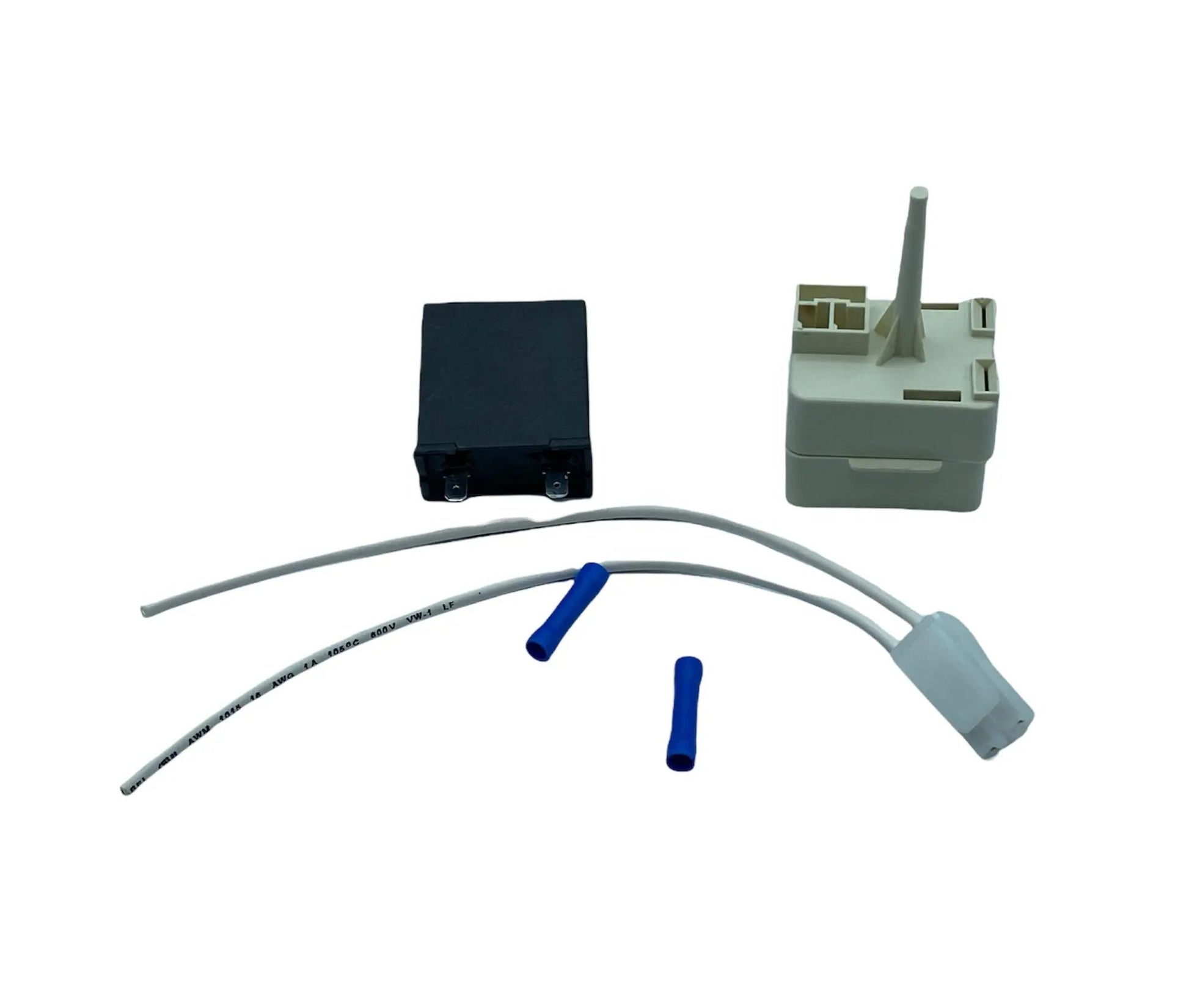 Electrolux Refrigerator Start Device Kit - 5304491941 ,  REPLACES: 216649316 218721114 218721119 218721125 241524601 241524605 3017814 3ARR3P4E1 3ARR55P412A 5304468029 AH8689661 AP5736381 B00J7D19JC EA8689661 EAP8689661 PS8689661 PD00005230 INVERTEC