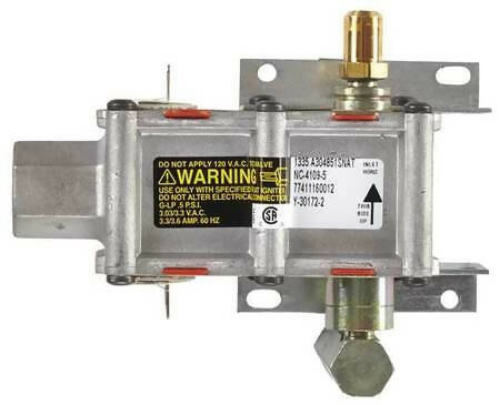 Frigidaire Range Oven Dual Gas Safety Valve - 5303208499, Replaces: 08068007 316059000 5308068007 77411160011 774T116P11 777411160012 AH455532 OEM PARTS WORLD