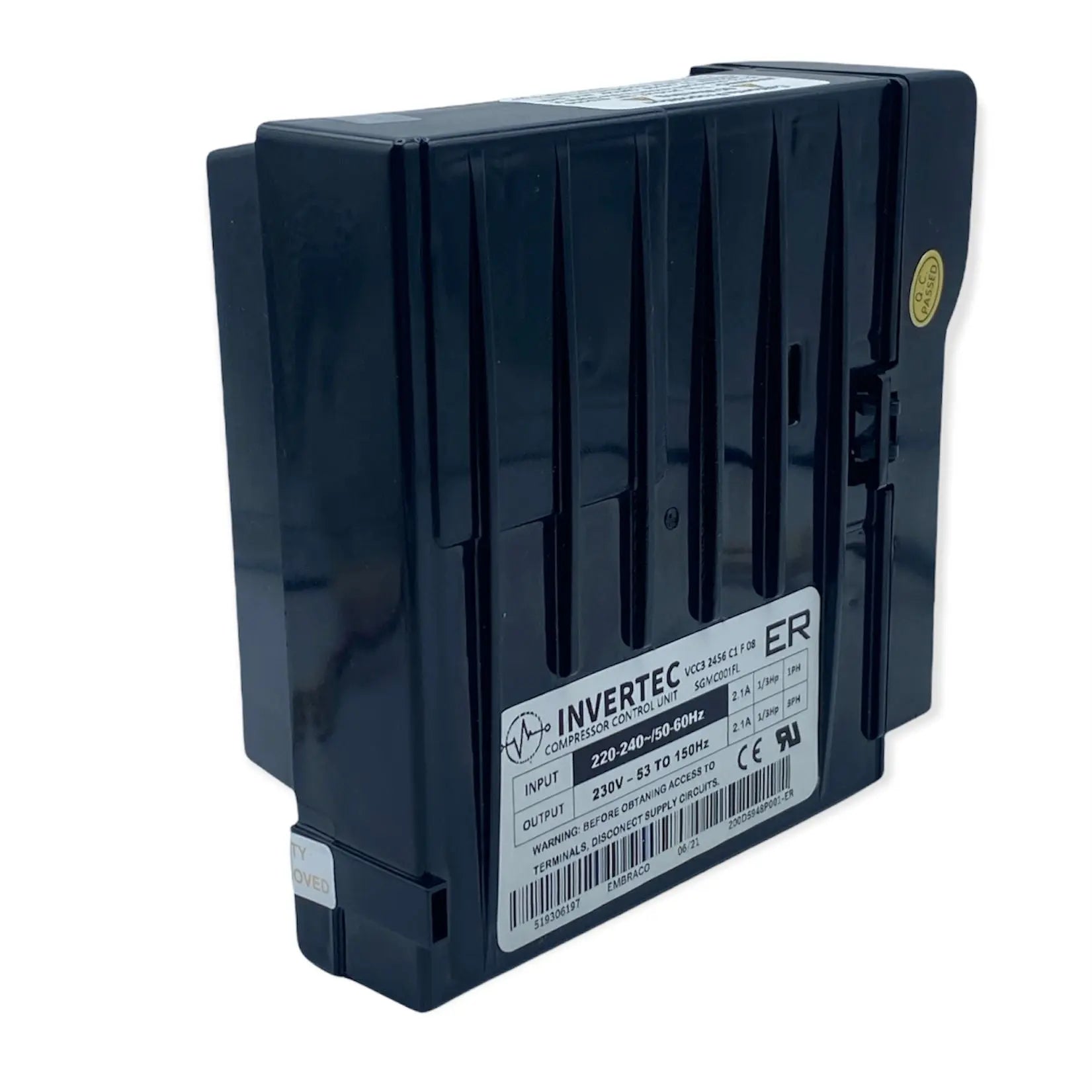 G.E /Haier Refrigerator Inverter Board Kit - 200D5948P001-220V,  REPLACES: 200D5948P002  519306288 INVERTEC