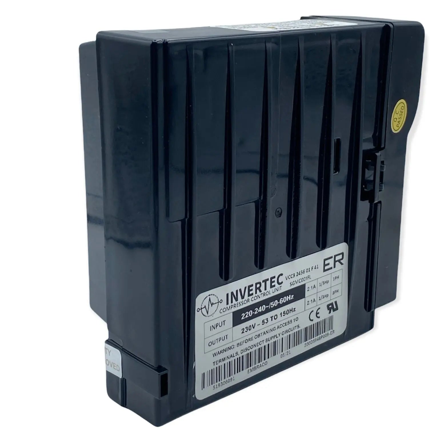G.E /Haier Refrigerator Inverter Board Kit - 200D5948P009-220V,  REPLACES: 200D5948P010  519306091 INVERTEC