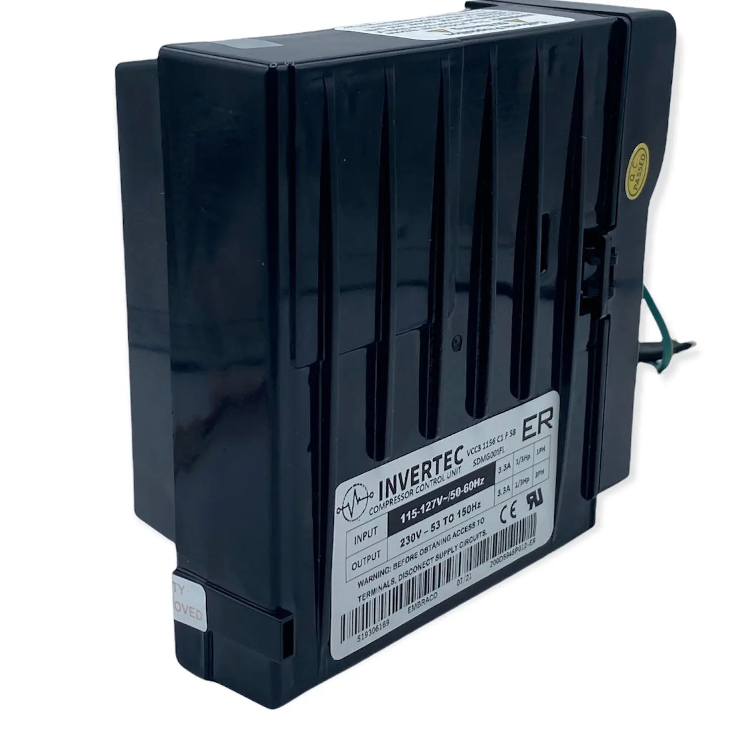 G.E /Haier Refrigerator Inverter Board Kit - 200D5948P012-115V,  REPLACES: 200D5948P011  519306169 INVERTEC