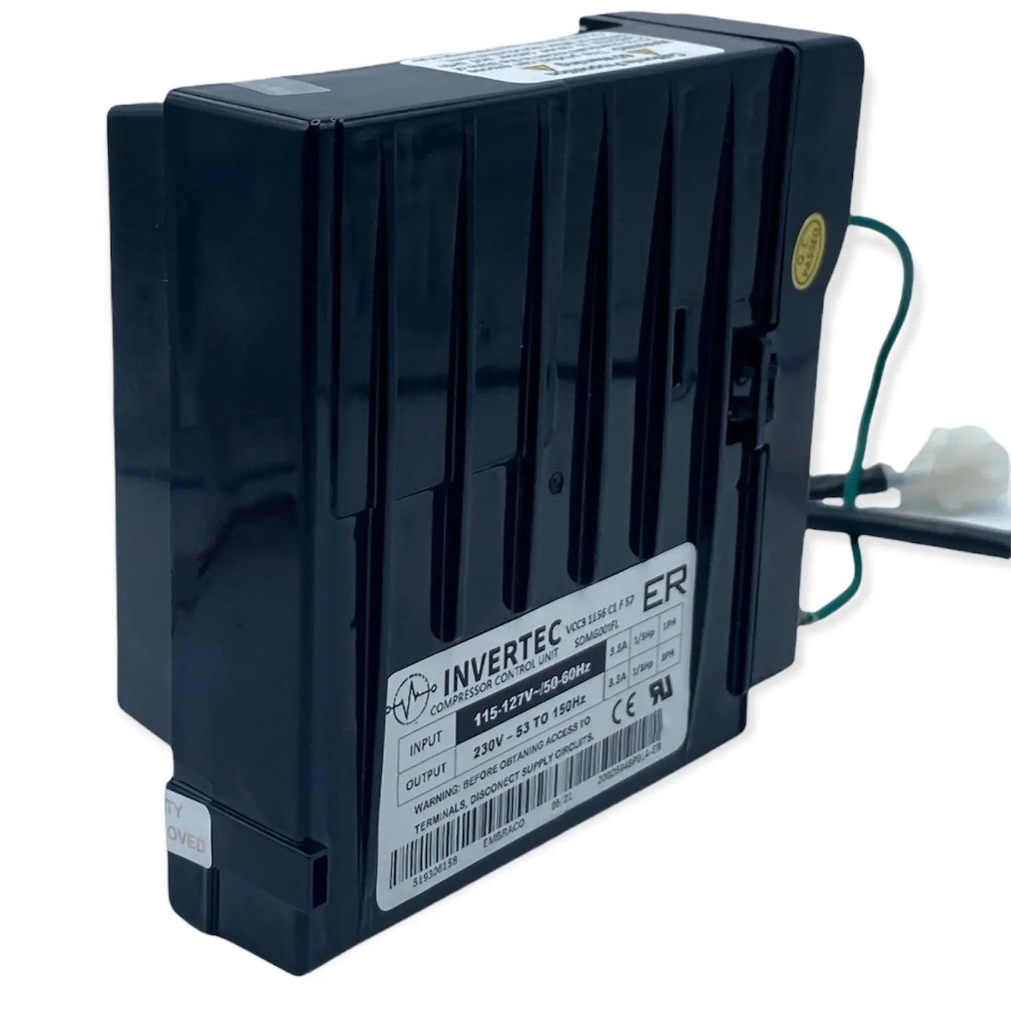 G.E /Haier Refrigerator Inverter Board Kit - 200D5948P014-115V,  REPLACES: 200D5948P013  519306158 INVERTEC
