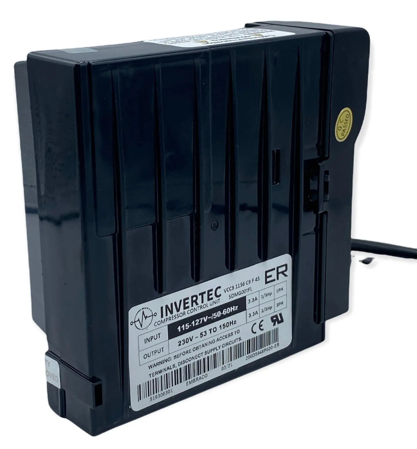 G.E /Haier Refrigerator Inverter Board Kit - 200D5948P020-115V,  REPLACES: 200D5948P019  519306301 INVERTEC