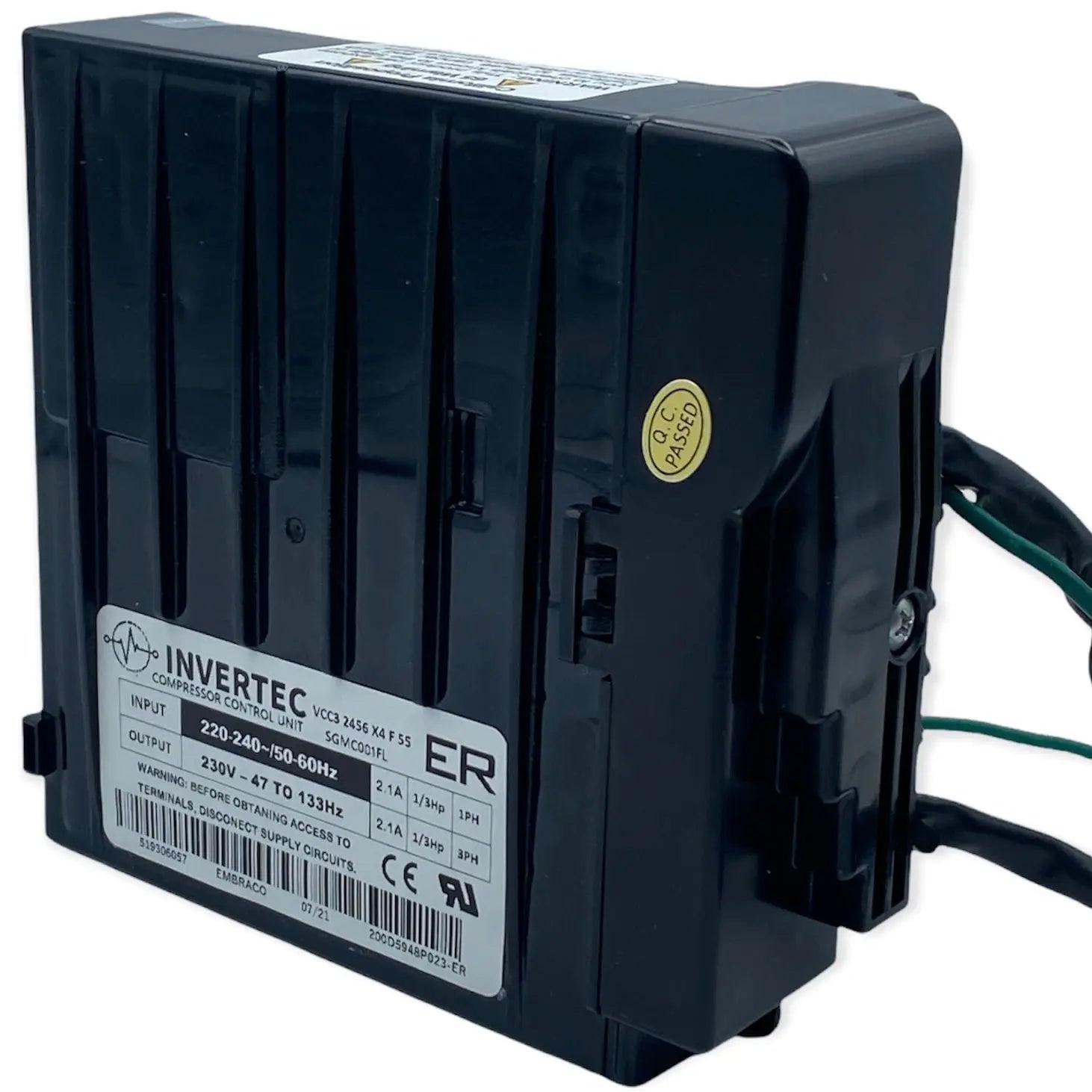 G.E /Haier Refrigerator Inverter Board Kit - 200D5948P023-220V,  REPLACES: 200D5948P024  519306057 INVERTEC