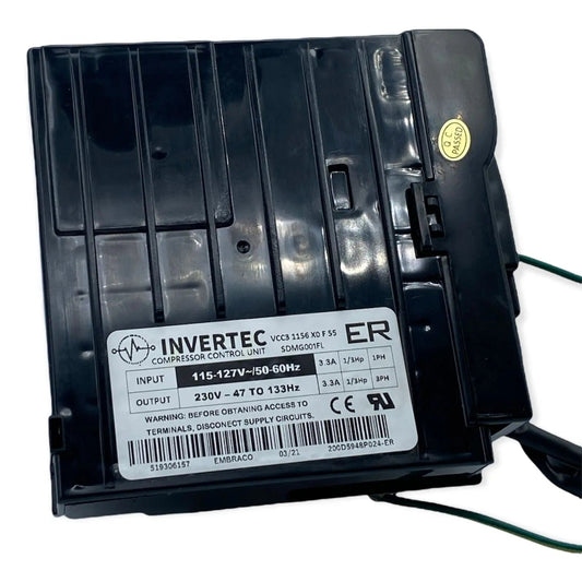 G.E /Haier Refrigerator Inverter Board Kit - 200D5948P024-115V,  REPLACES: 200D5948P023  519306157 INVERTEC