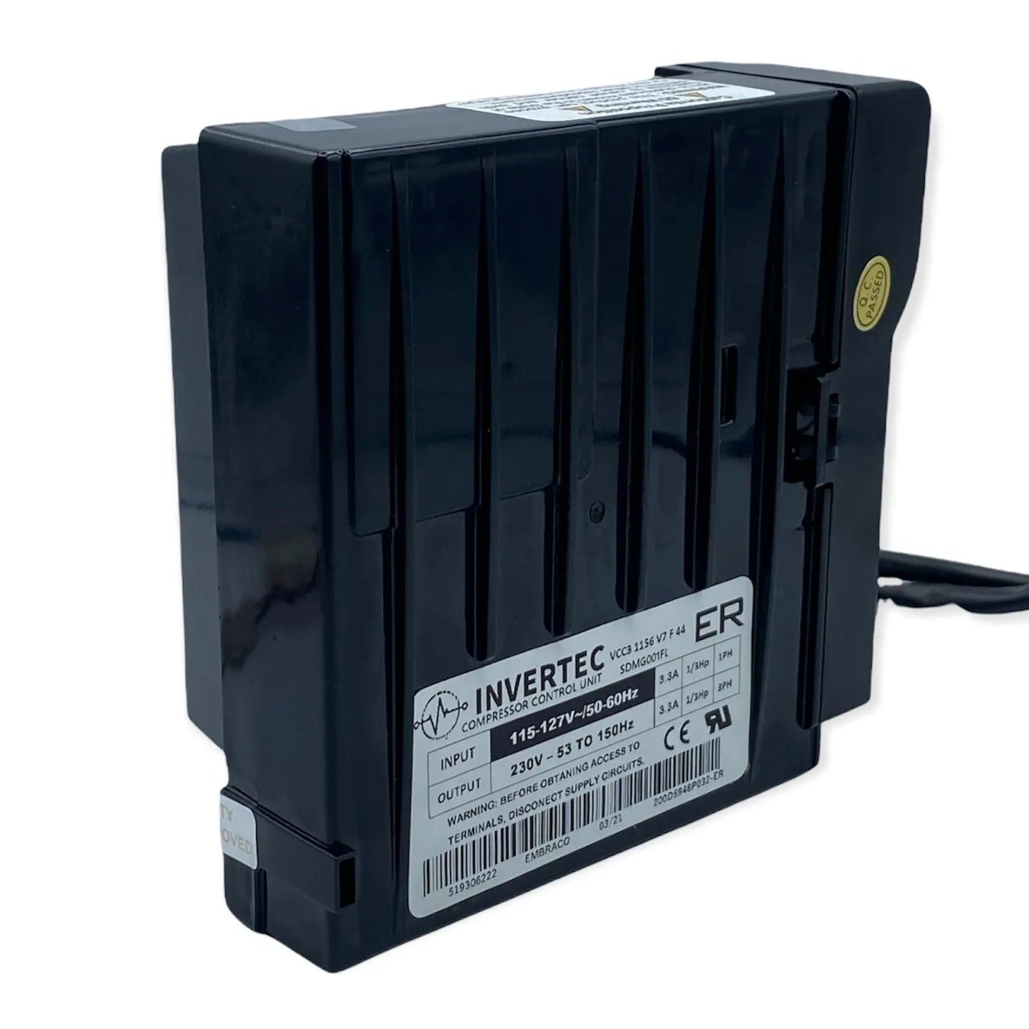 G.E /Haier Refrigerator Inverter Board Kit - 200D5948P032-115V,  REPLACES: 200D5948P031  519306222 INVERTEC