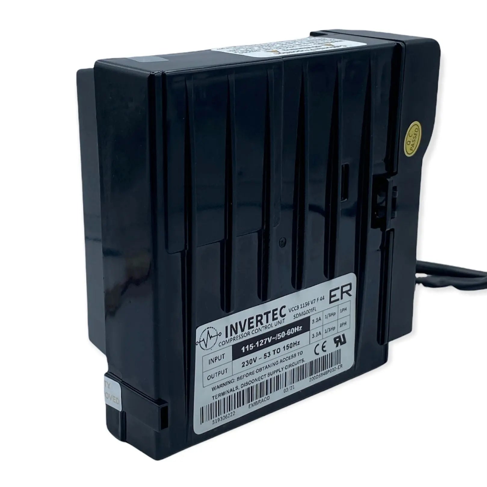 G.E /Haier Refrigerator Inverter Board Kit - 200D5948P032-115V,  REPLACES: 200D5948P031  519306222 INVERTEC