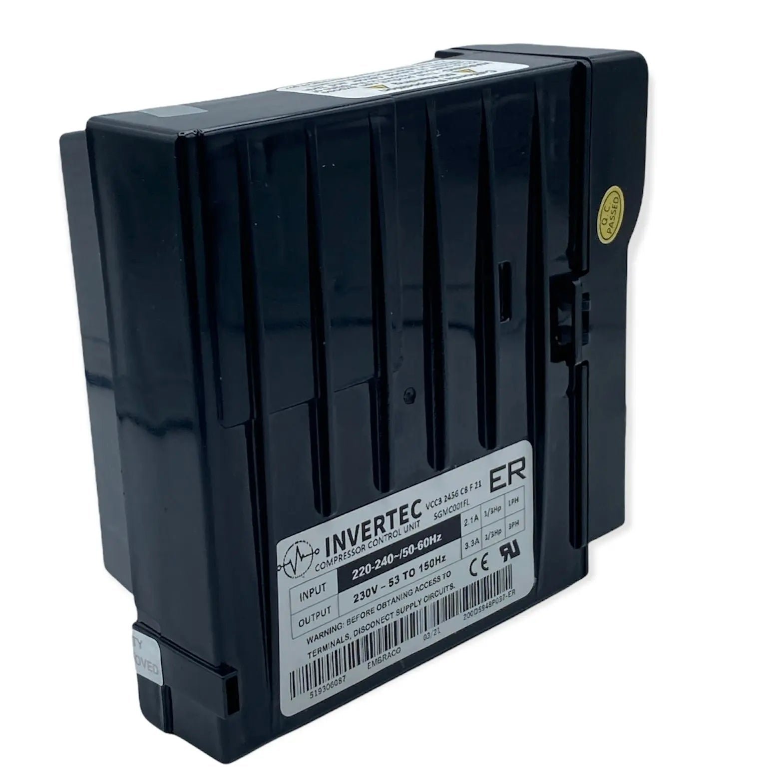 G.E /Haier Refrigerator Inverter Board Kit - 200D5948P037-220V,  REPLACES: 200D5948P038  519306087 INVERTEC