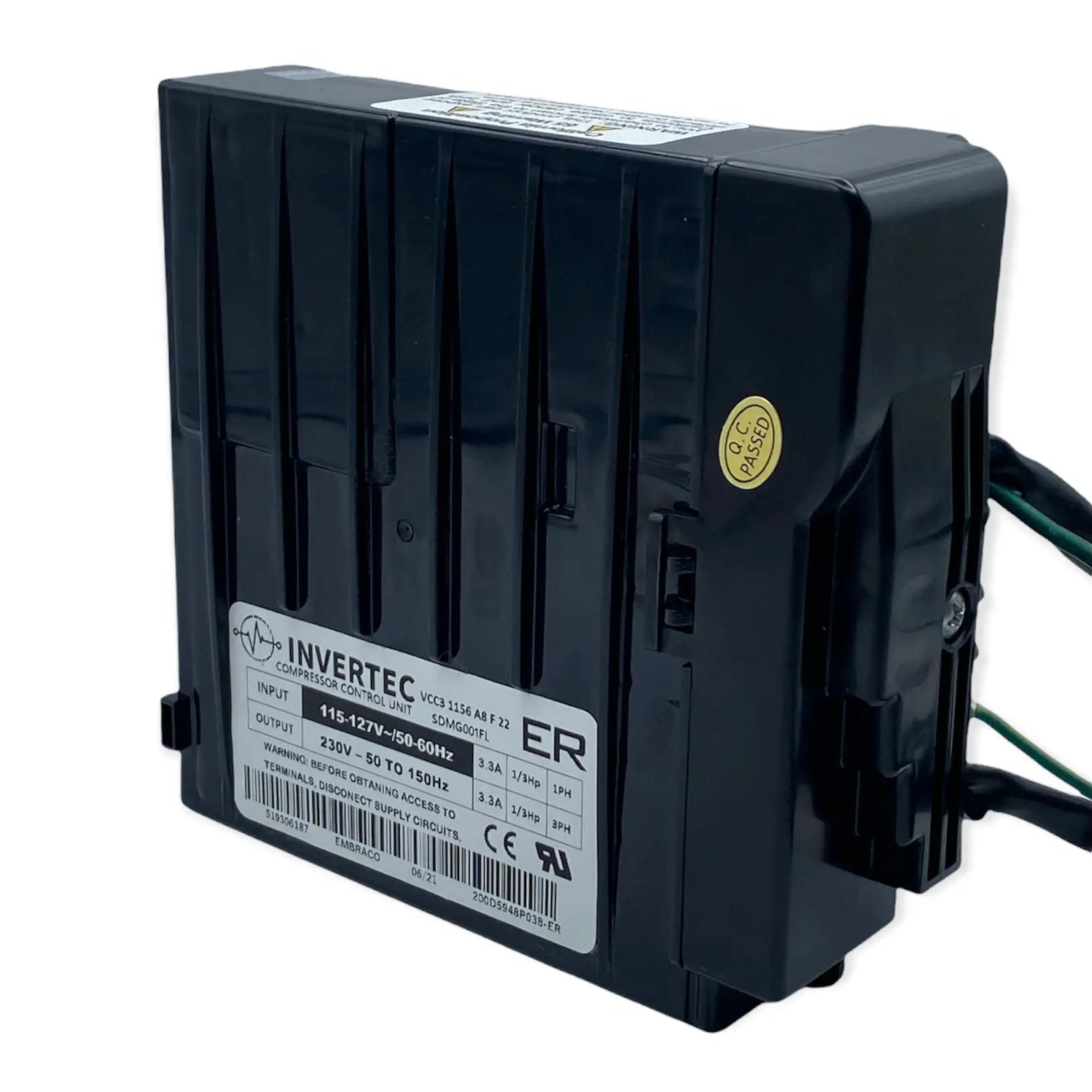 G.E /Haier Refrigerator Inverter Board Kit - 200D5948P038-115V,  REPLACES: 200D5948P037  519306187 INVERTEC