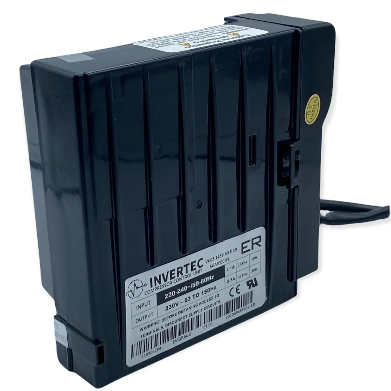 G.E /Haier Refrigerator Inverter Board Kit - 200D5948P039-220V,  REPLACES: 200D5948P040  519306294 INVERTEC