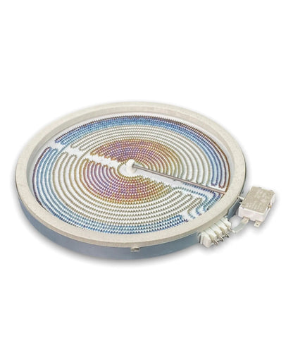 Frigidaire Range Triple Ceramic Surface Burner  - 318297810,  REPLACES: 318297809 2690054 AP5656908 PS6012330 EAP6012330 PD00048796 INVERTEC