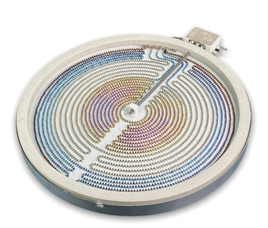 Frigidaire Range Triple Ceramic Surface Burner  - 318297810,  REPLACES: 318297809 2690054 AP5656908 PS6012330 EAP6012330 PD00048796 INVERTEC