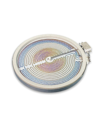 Frigidaire Range Triple Ceramic Surface Burner  - 318297810,  REPLACES: 318297809 2690054 AP5656908 PS6012330 EAP6012330 PD00048796 INVERTEC