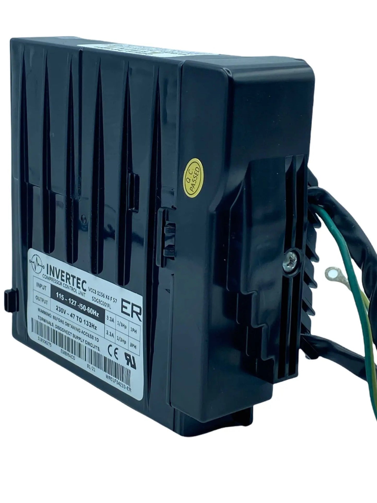 G.E Refrigerator /Freezer Inverter Board - WR01F04233, REPLACES: WR55X24143 INVERTEC