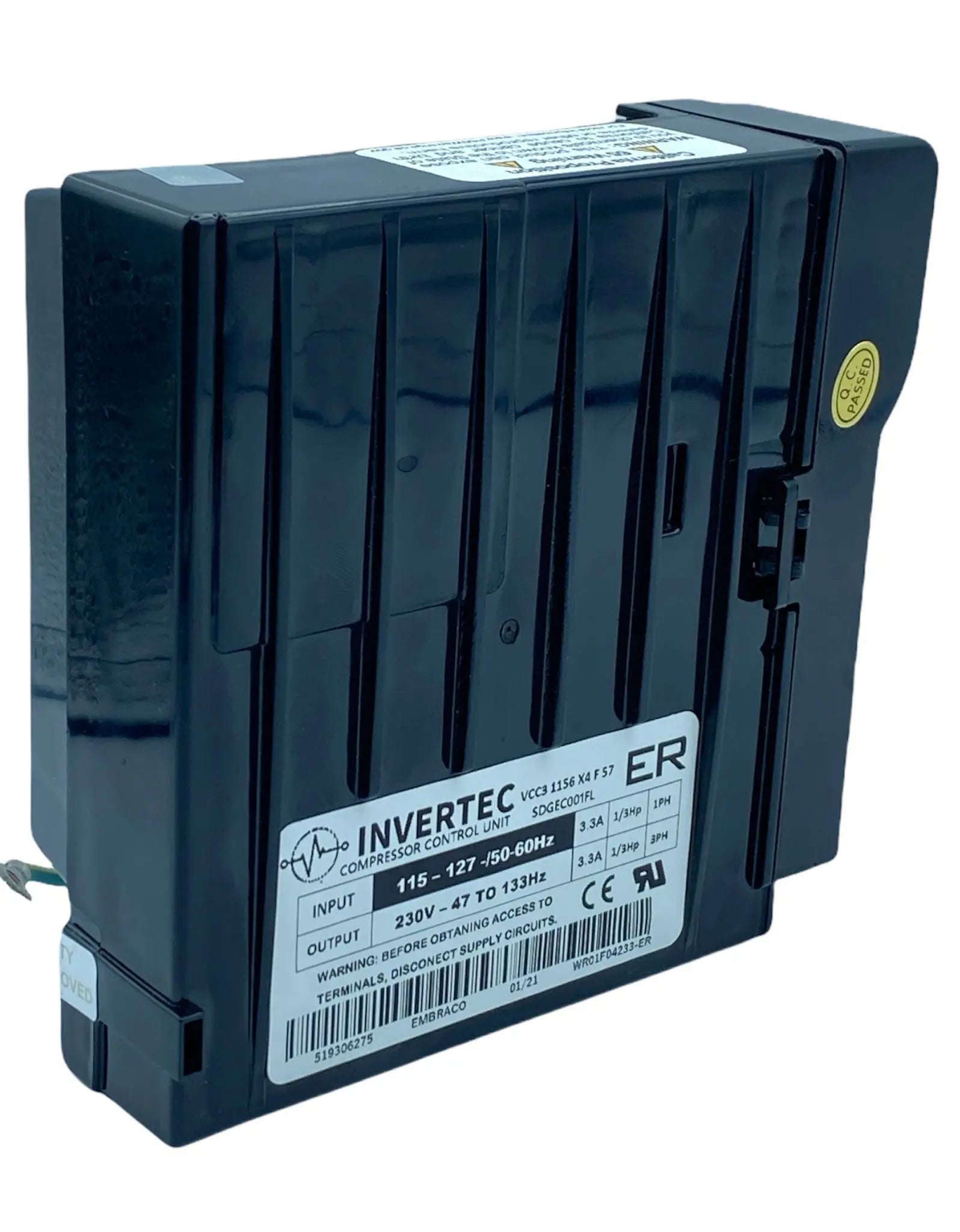 G.E Refrigerator /Freezer Inverter Board - WR01F04233, REPLACES: WR55X24143 INVERTEC