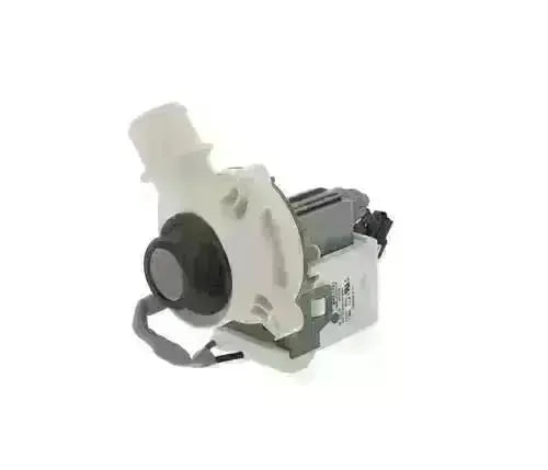 G.E. Washer Drain Pump Assembly - WW01F02056, Replaces: WW01F01791 OEM PARTS WORLD