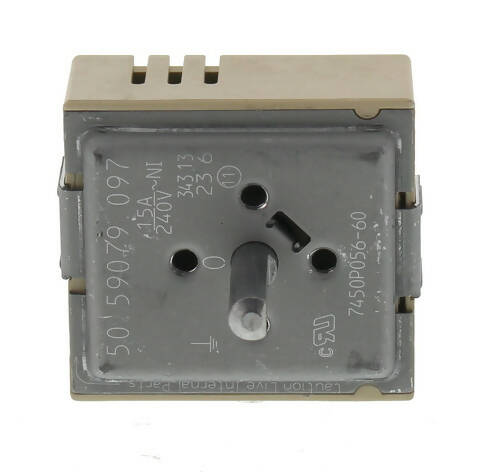 Whirlpool Range Surface Element Switch - WP74011489, Replaces: 1189034 74011489 7450P05660 7450P056-60 AH11744449 AP6011253 B003EAM1Z0 OEM PARTS WORLD