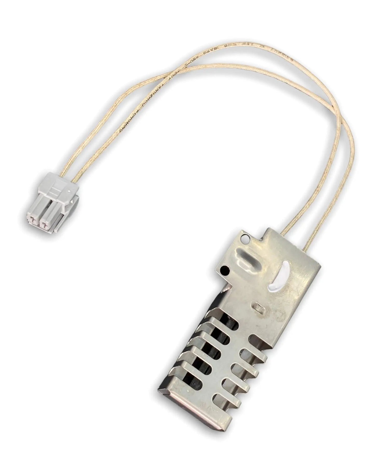 GE Range Flat Gas Igniter, Hot Surface - WB13X24925,  REPLACES: 4464420 AP6040431 PS11773674 EAP11773674 PD00055527 INVERTEC