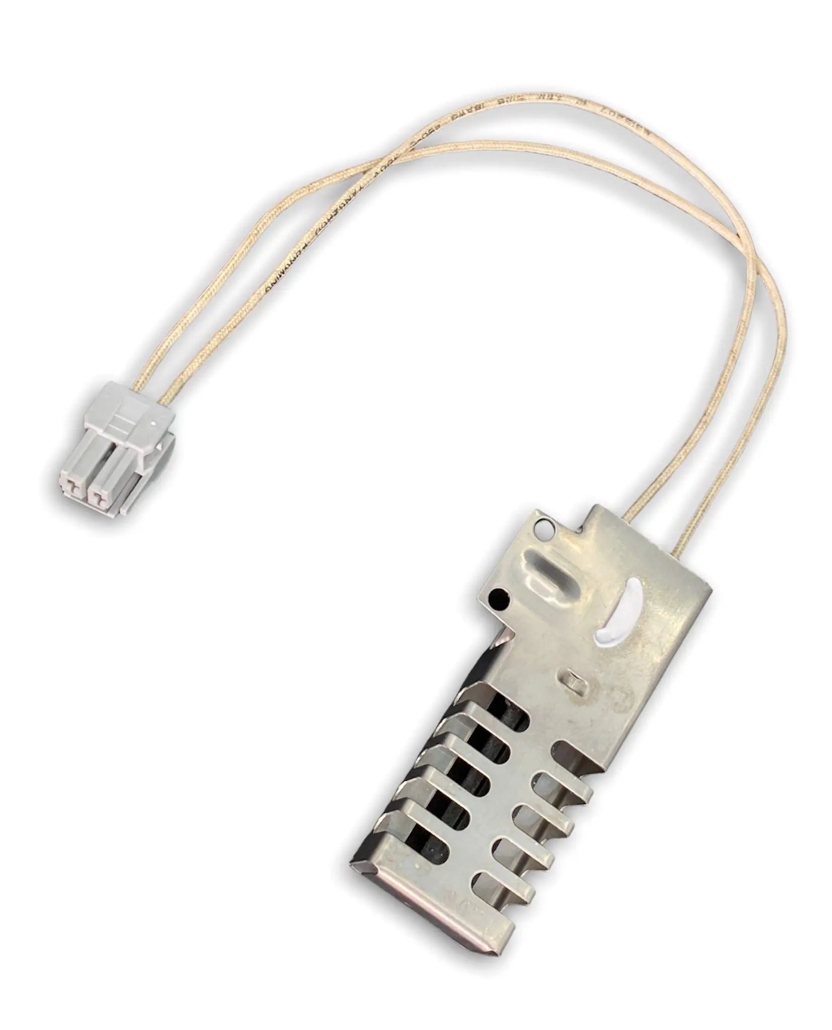 GE Range Flat Gas Igniter, Hot Surface - WB13X24925,  REPLACES: 4464420 AP6040431 PS11773674 EAP11773674 PD00055527 INVERTEC