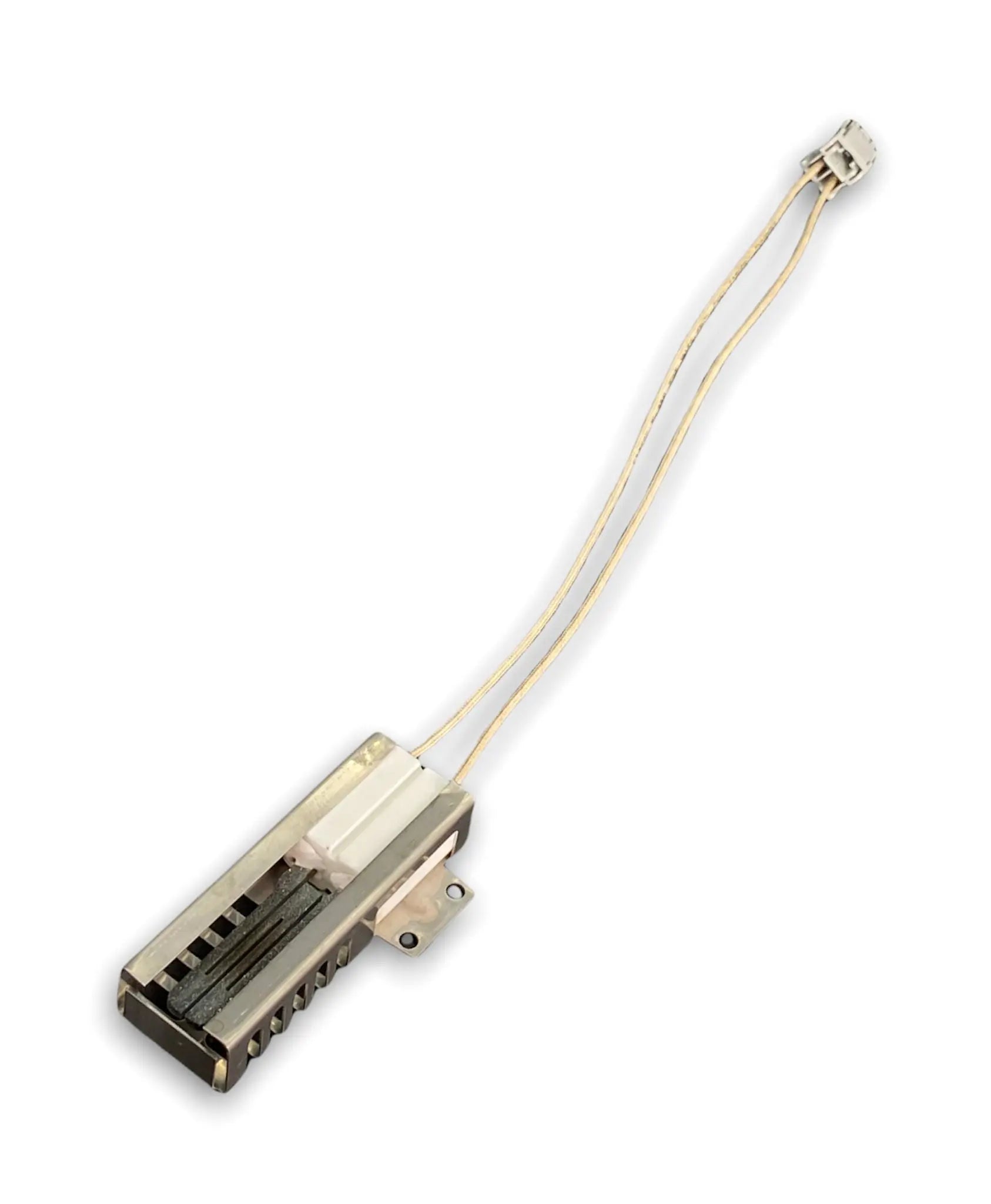 GE Range Flat Gas Igniter, Hot Surface - WB13X24925,  REPLACES: 4464420 AP6040431 PS11773674 EAP11773674 PD00055527 INVERTEC